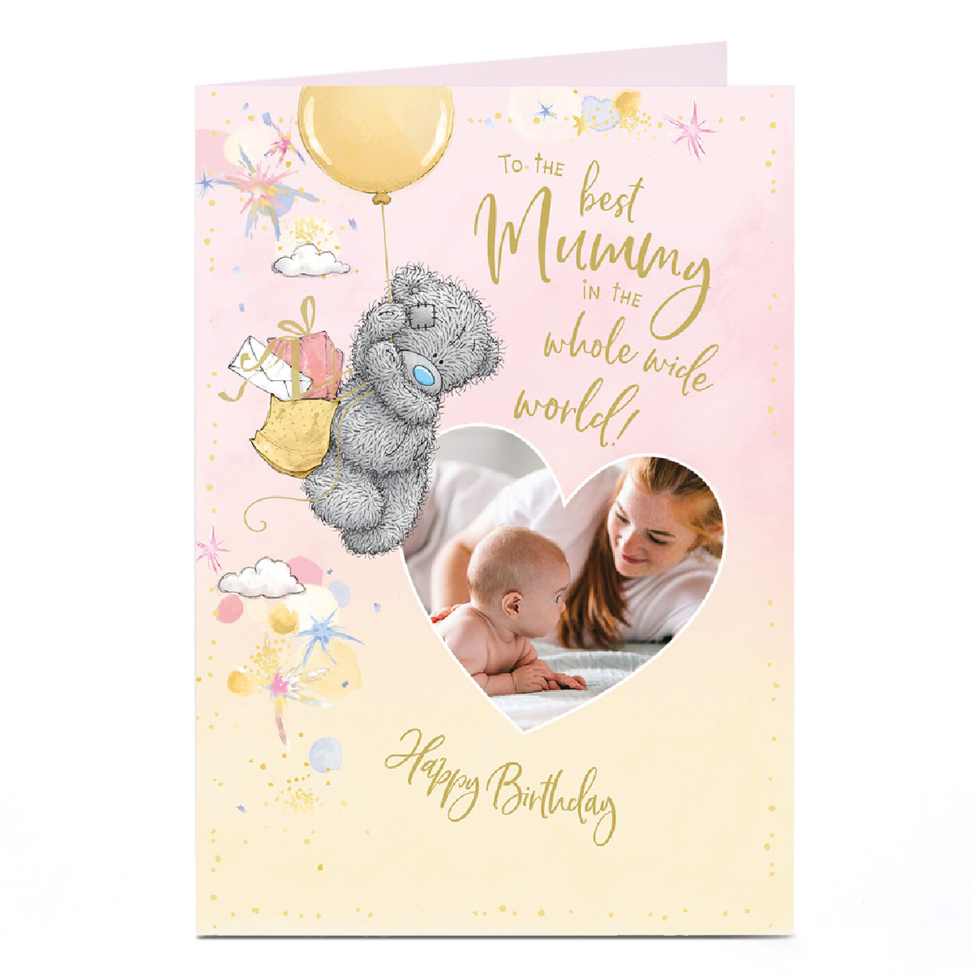 Buy Photo Tatty Teddy Birthday Card - Best Mummy in the Whole World for ...
