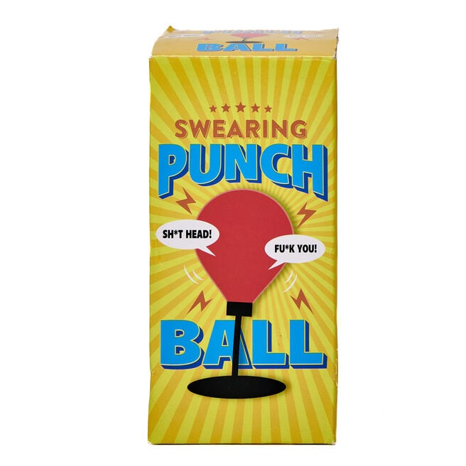 Swearing Punch Ball