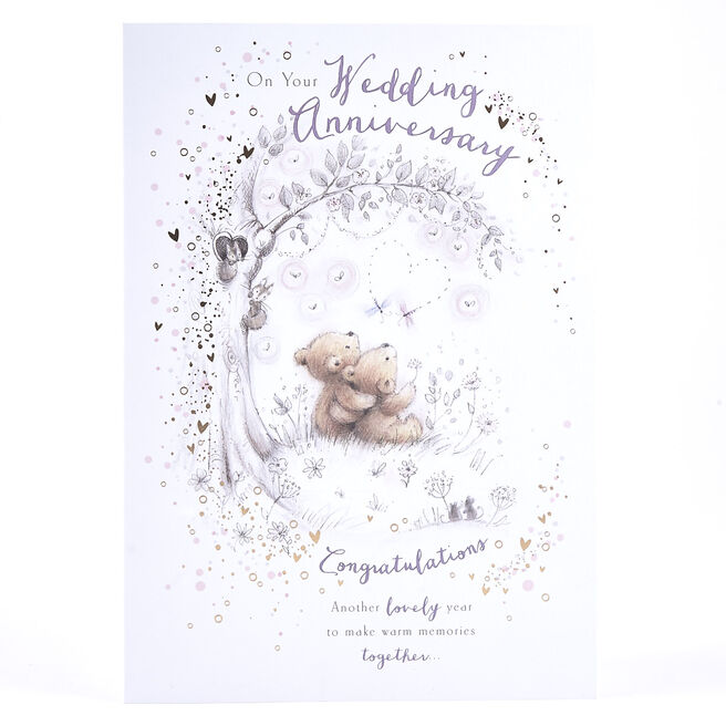 In Store Anniversary Cards From 99p Card Factory