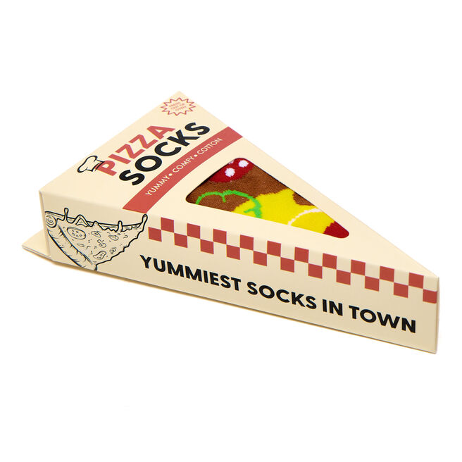 Pizza Socks - 1 Pair