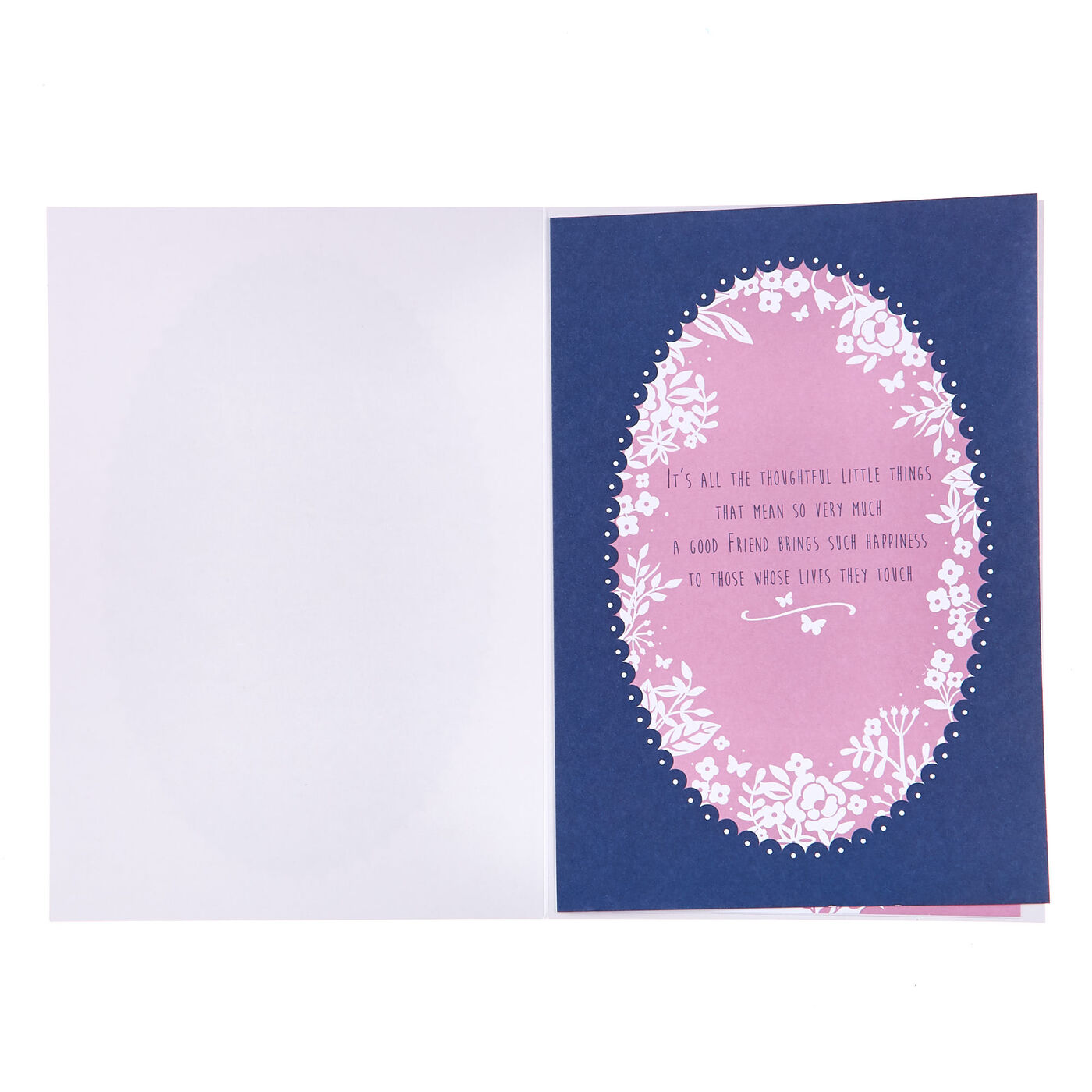 Special Gift to Celebrate: Pink and Purple Flowers Niece Birthday Card