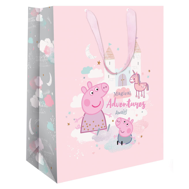 Peppa Pig Magical Adventures Medium Gift Bag