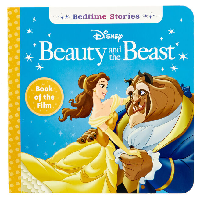 Disney Bedtime Stories - Beauty & The Beast Book