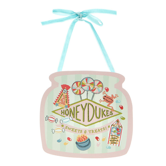 Harry Potter Honeydukes Plaque