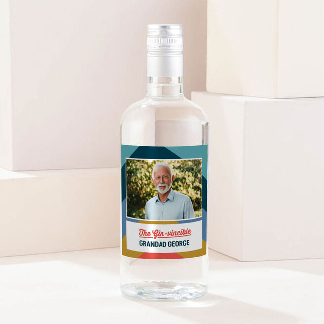 Personalised Gin - Go Faster Stripes