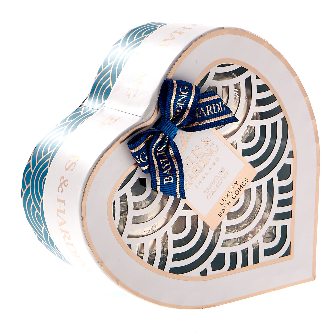 Buy Baylis & Harding Jojoba Vanilla & Almond Oil Luxury Bath Bomb Gift