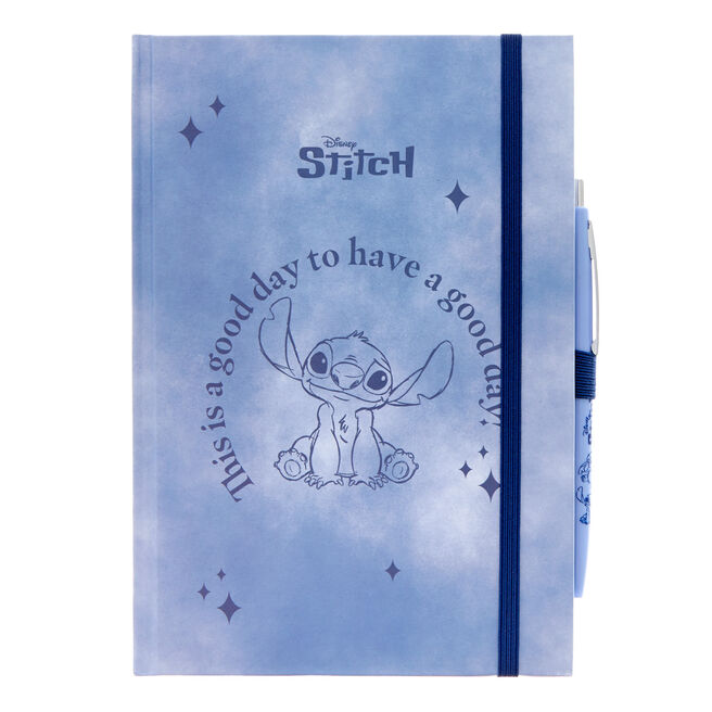 Disney Stitch Premium Notebook & Pen