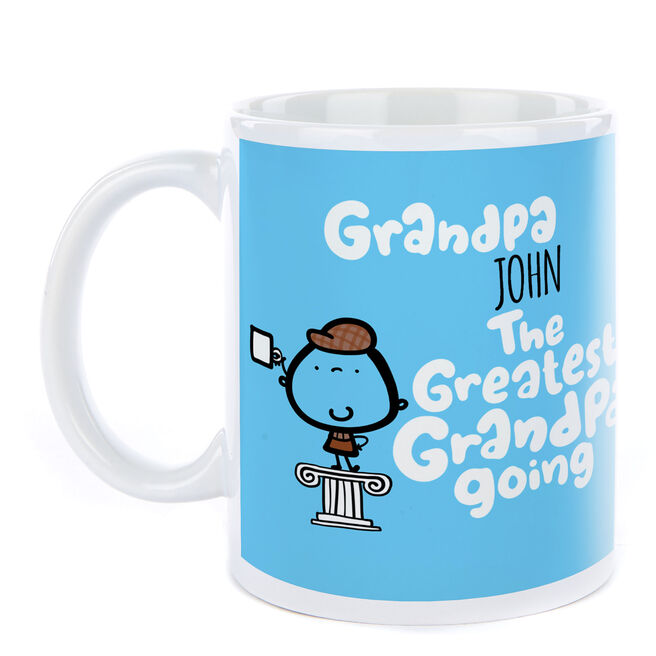 Personalised Fruitloops Mug - Greatest Grandpa Going