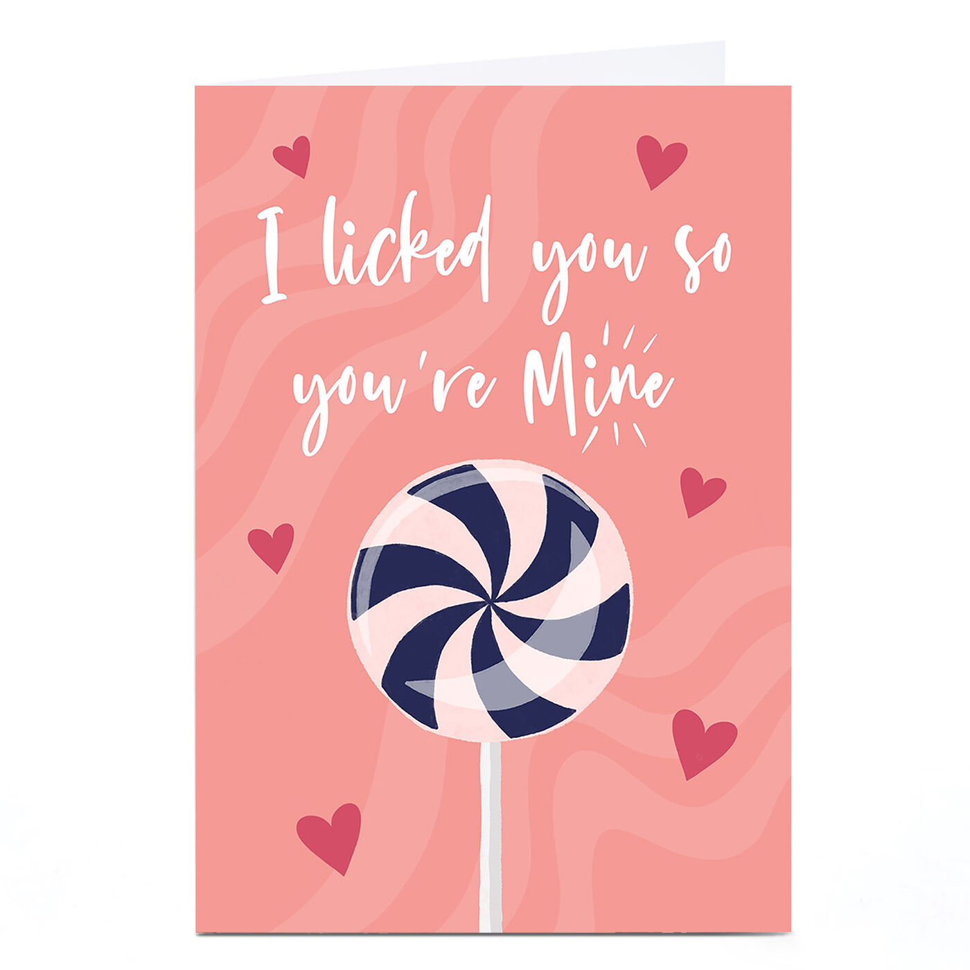 Buy Personalised Phoebe Munger Card - I Licked You for GBP 5.49 | Card ...