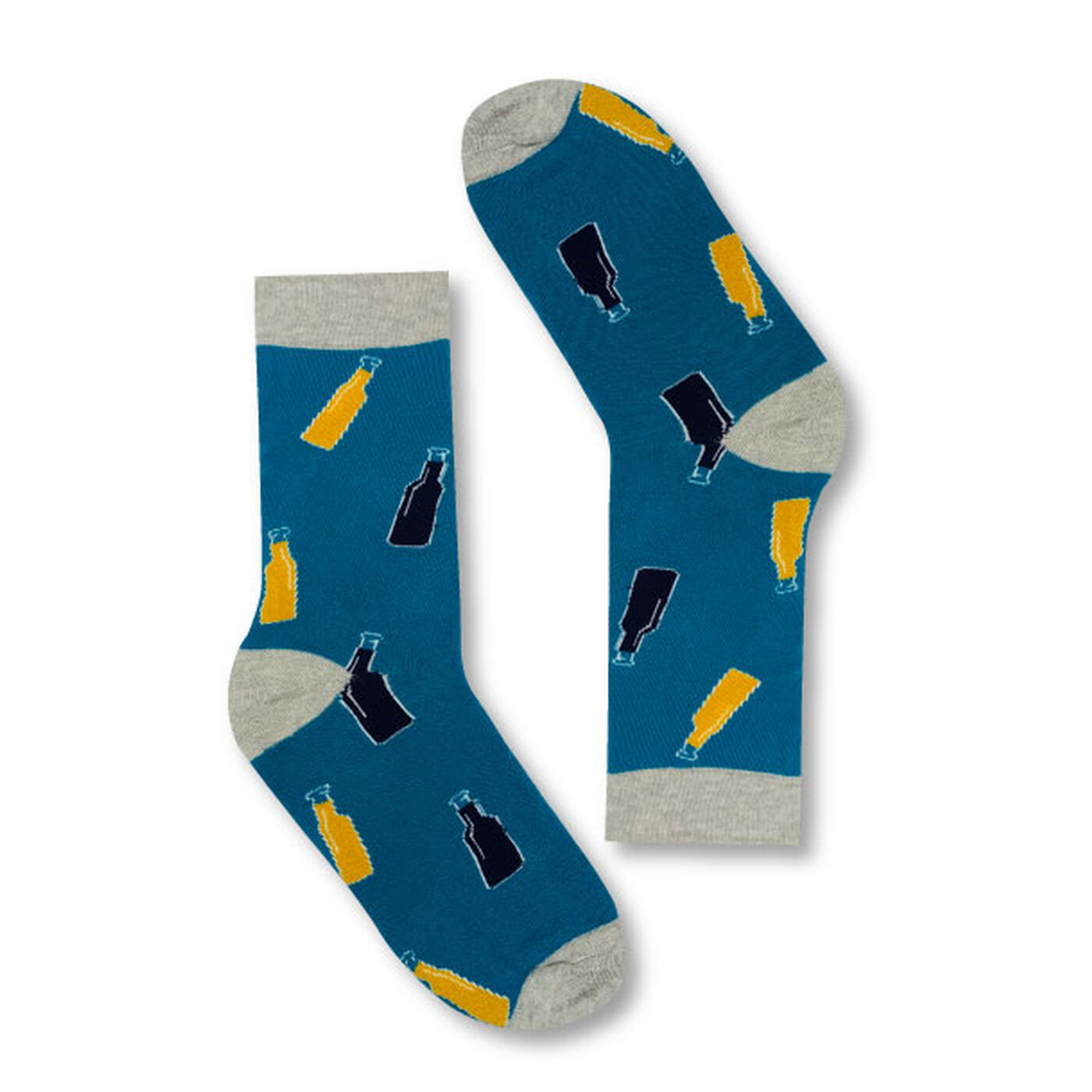 Buy Men's Beer Socks Gift Set 3 Pairs for GBP 8.99 Card Factory UK