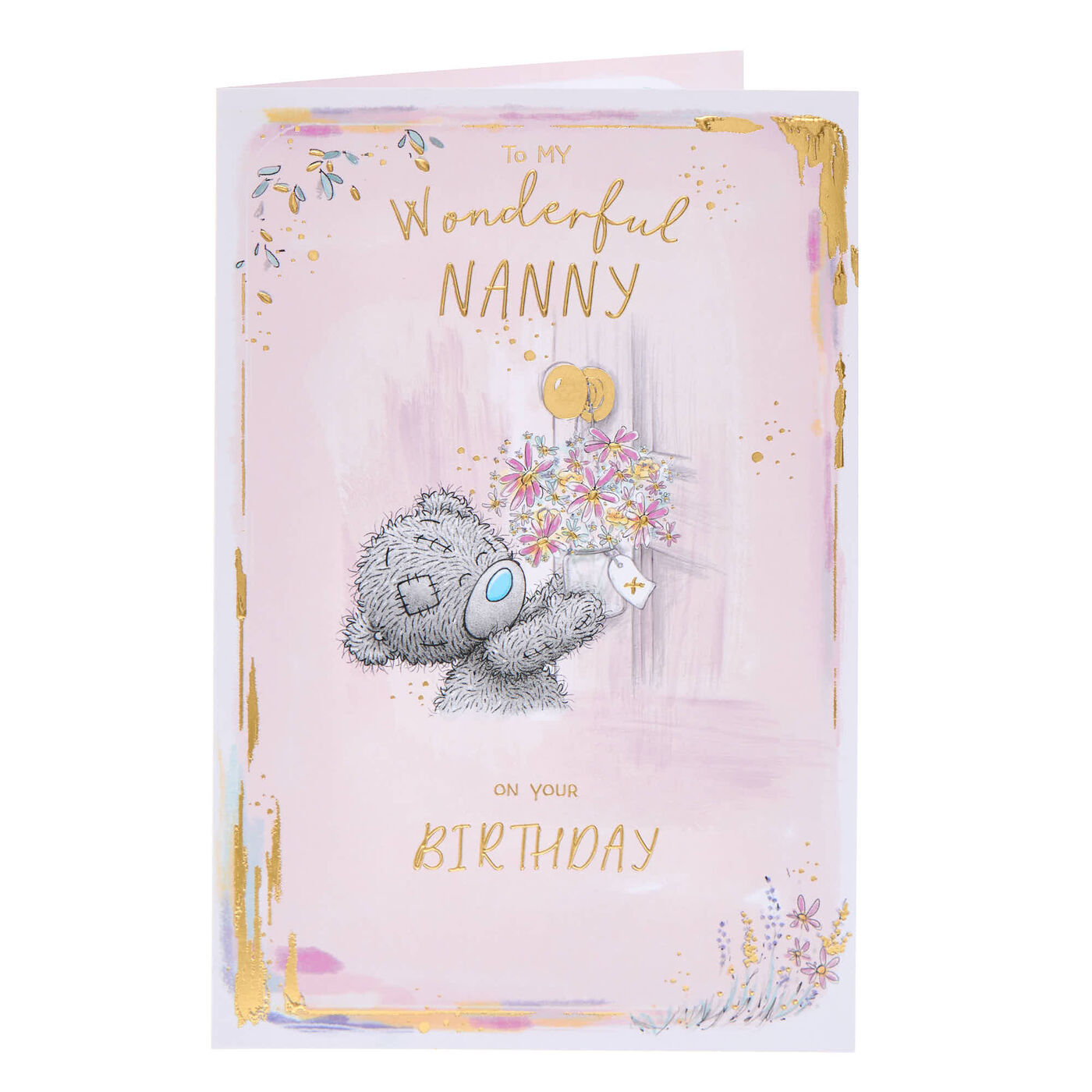Buy Me To You Tatty Teddy Wonderful Nanny Birthday Card for GBP 1.99 ...