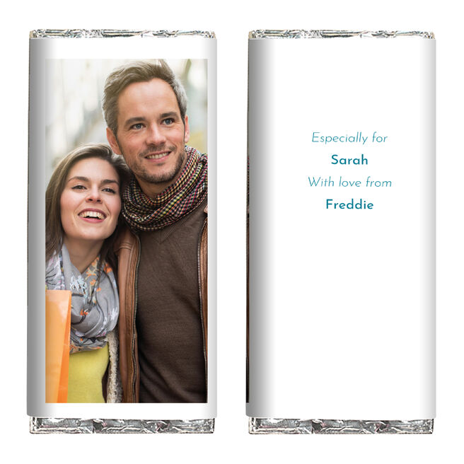 Personalised Chocolate Bar - Full Photo Upload