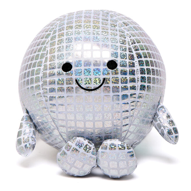 Small Disco Ball Soft Toy