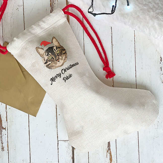  Personalised Pets Stocking