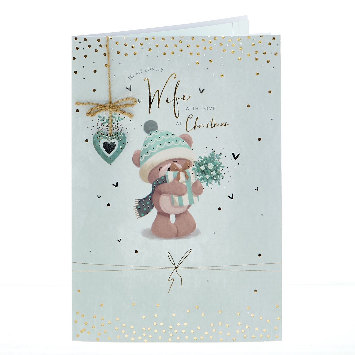 Buy Hugs Christmas Card - Lovely Wife With Love for GBP 1.99 | Card ...