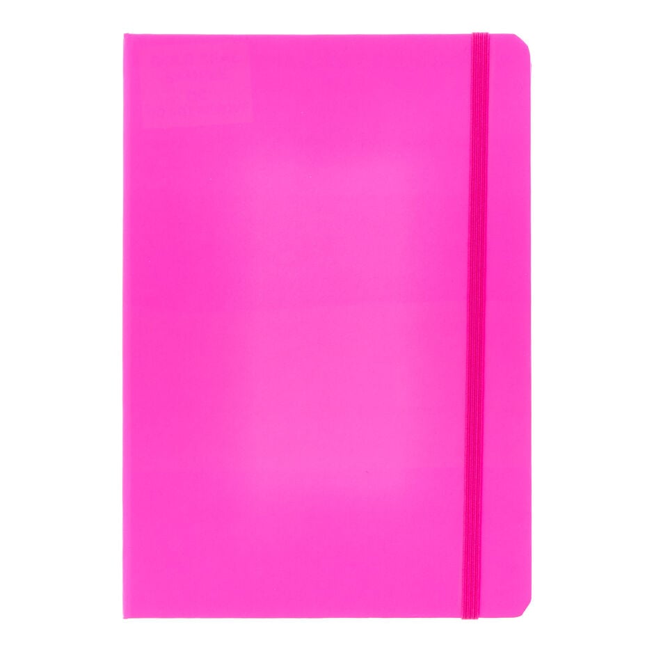 Buy Pink A5 Lined Notebook for GBP 2.99 | Card Factory UK
