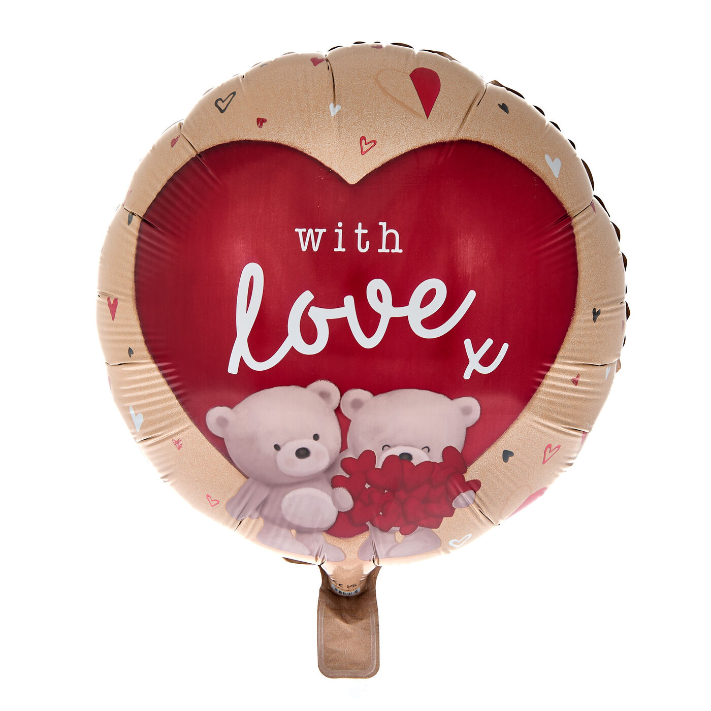Buy Hugs With Love 18-Inch Foil Helium Balloon for GBP 2.99 | Card ...
