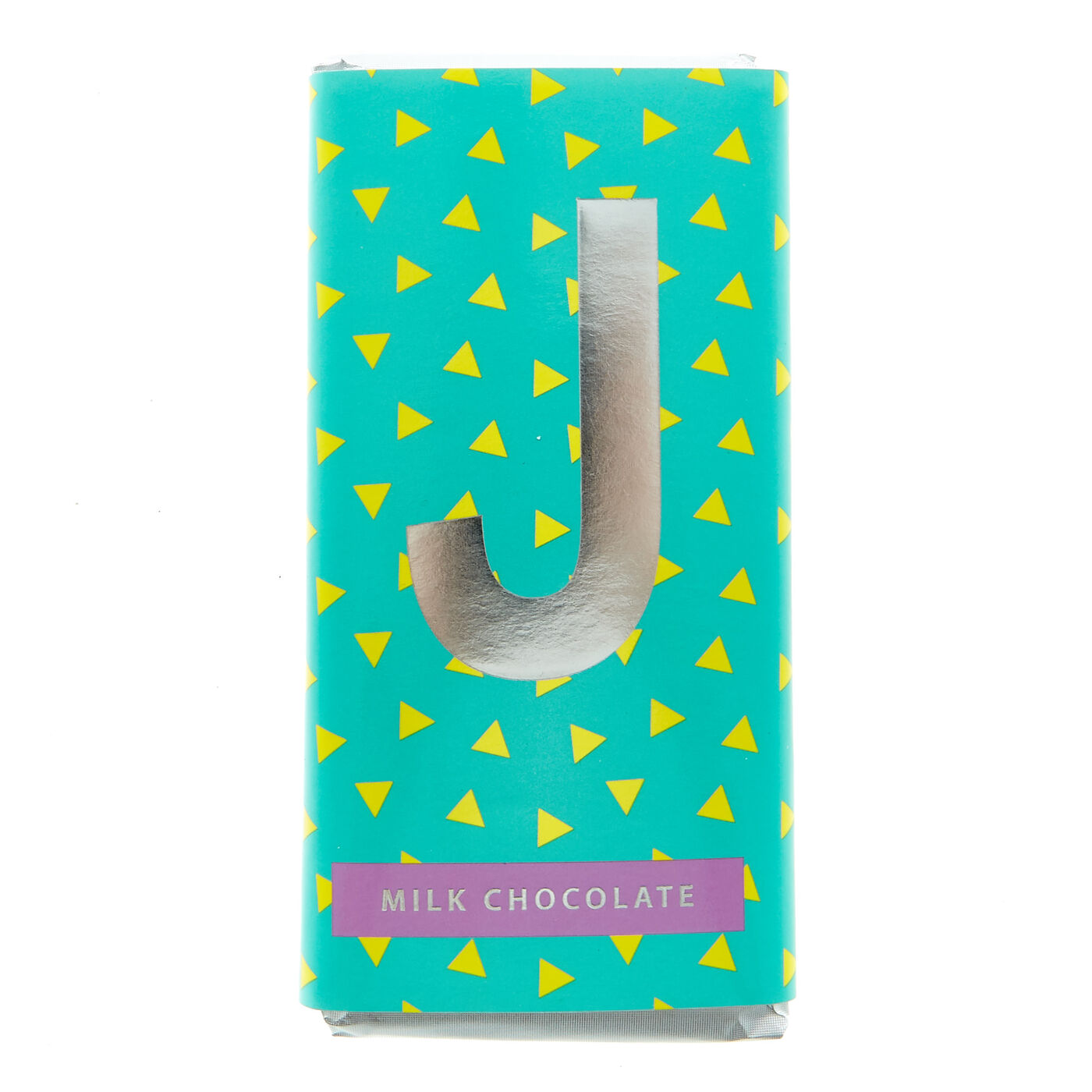 Buy Letter J Milk Chocolate Bar for GBP 1.50 Card Factory UK