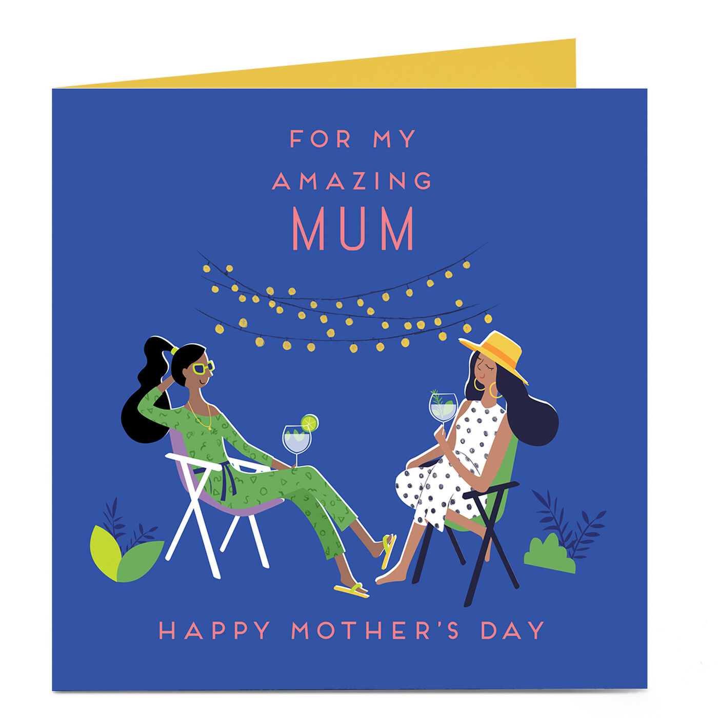 Buy Personalised Mother's Day Card For My Amazing for GBP 3.29 Card