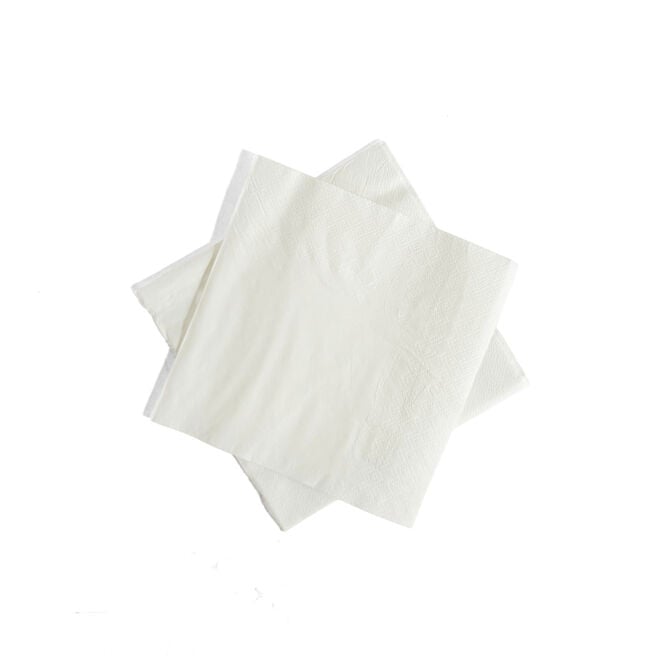 White Paper Napkins - Pack of 50