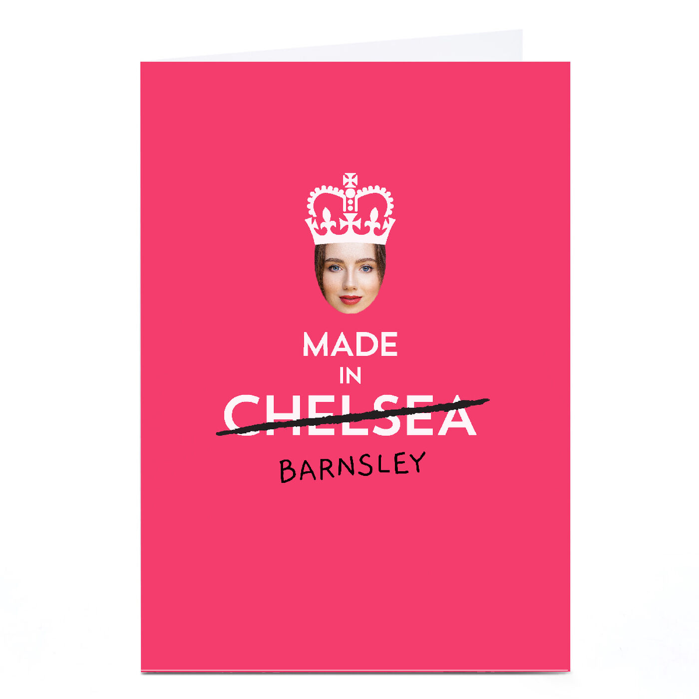 Buy Photo PG Quips Card - Made in, Pink for GBP 2.99 | Card Factory UK