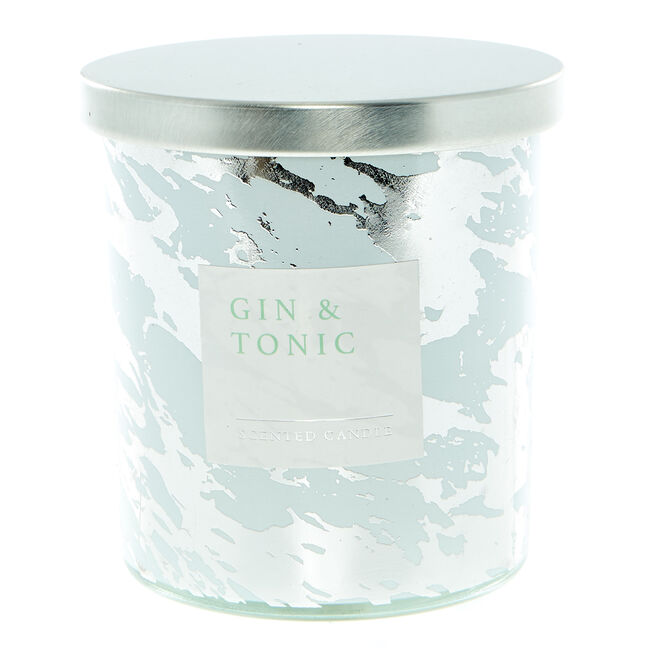 Gin & Tonic Scented Candle, Gin & Tonic Scented Candle
