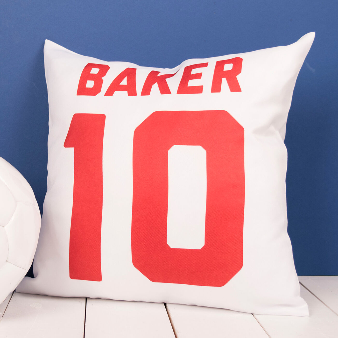 Buy Personalised Football Cushion for GBP 19.99 Card Factory UK