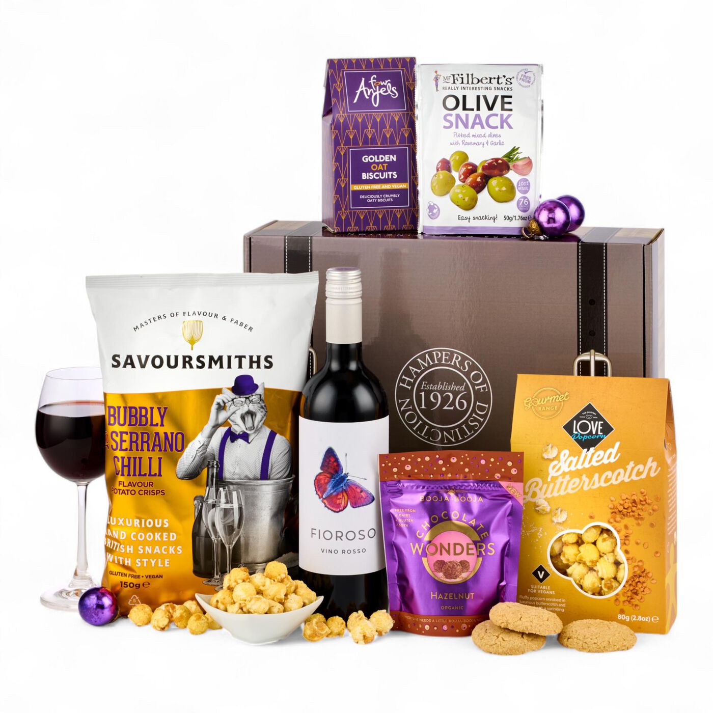 Buy Gluten Free Vegan Gift Hamper for GBP 34.95 | Card Factory UK