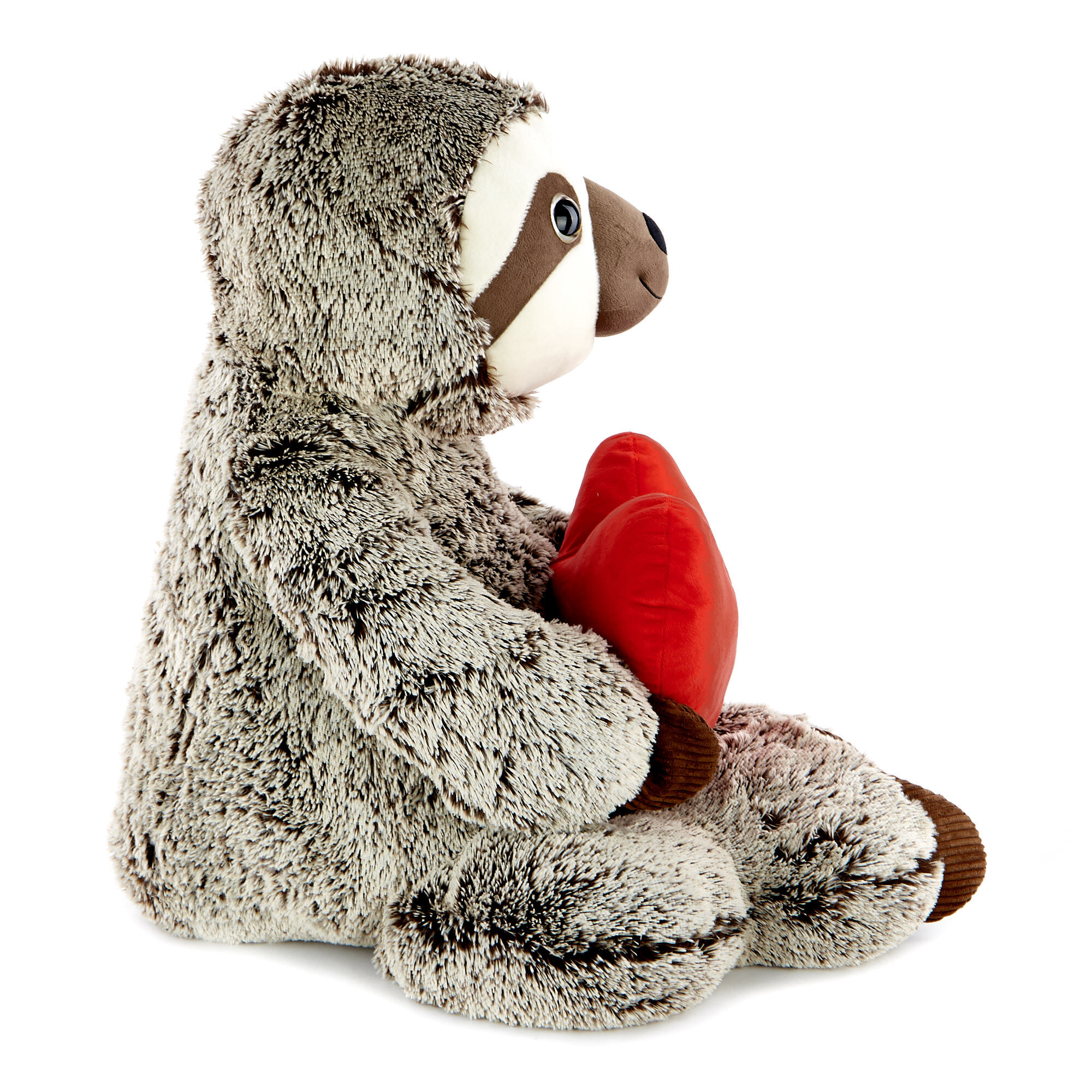 Buy Giant Valentine s Day Sloth With Heart Soft Toy for GBP 19.99 Card Factory UK