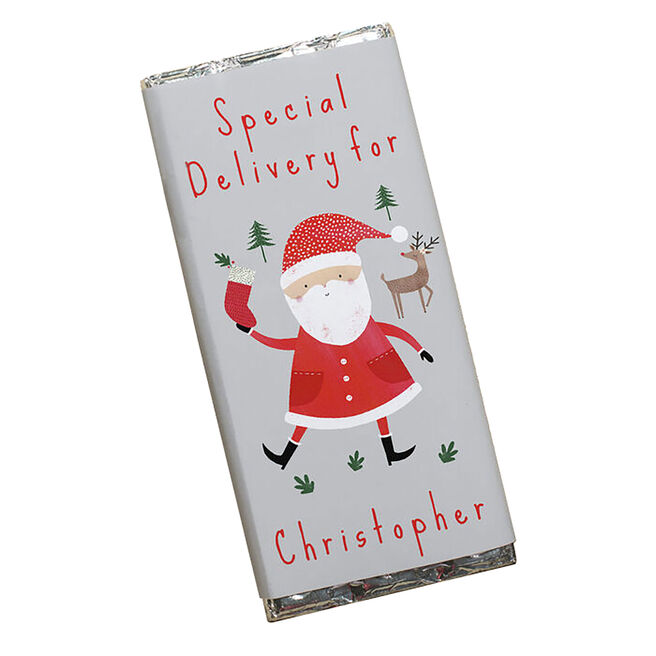 Personalised Chocolate Bar - Special Delivery