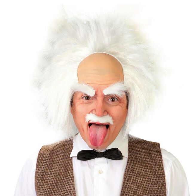 Fancy Dress Mad Wig