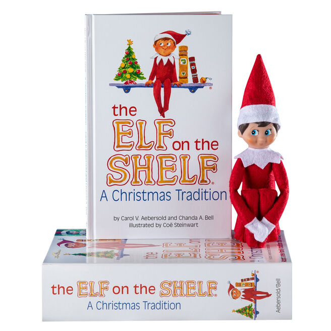 The Elf on the Shelf Christmas Tradition - Boy