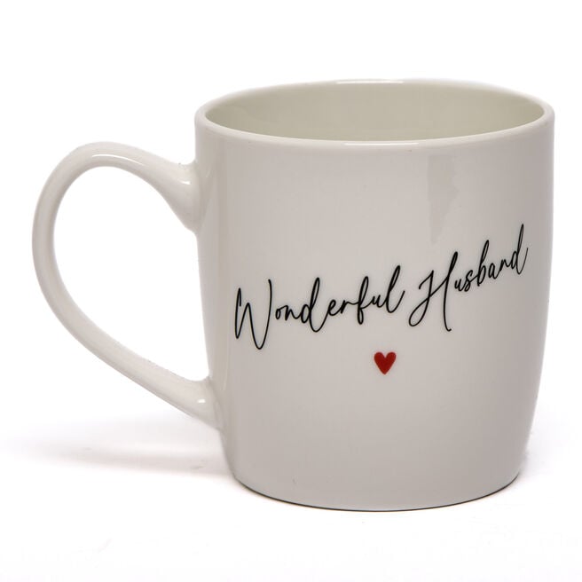 Wonderful Husband Mug In A Box
