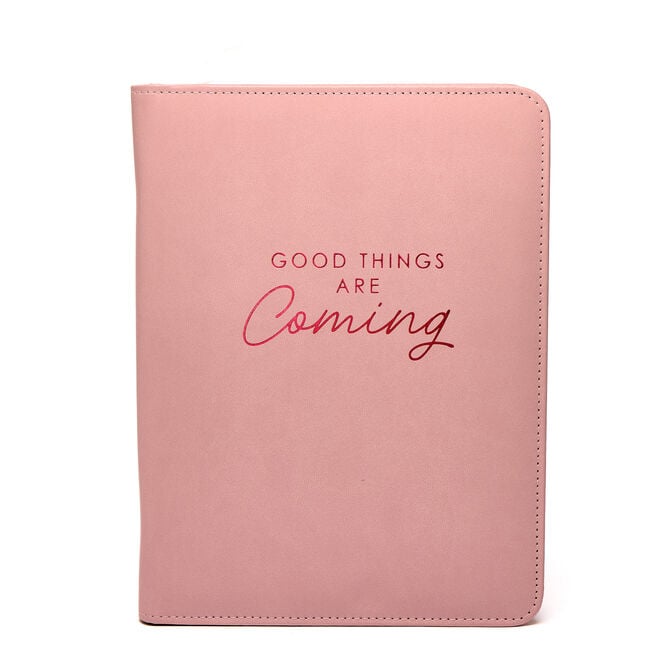 Spring Cottage Folio Notebook