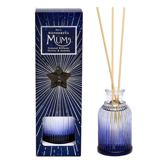 Wonderful Mum Vetiver & Jasmine Scented Diffuser 