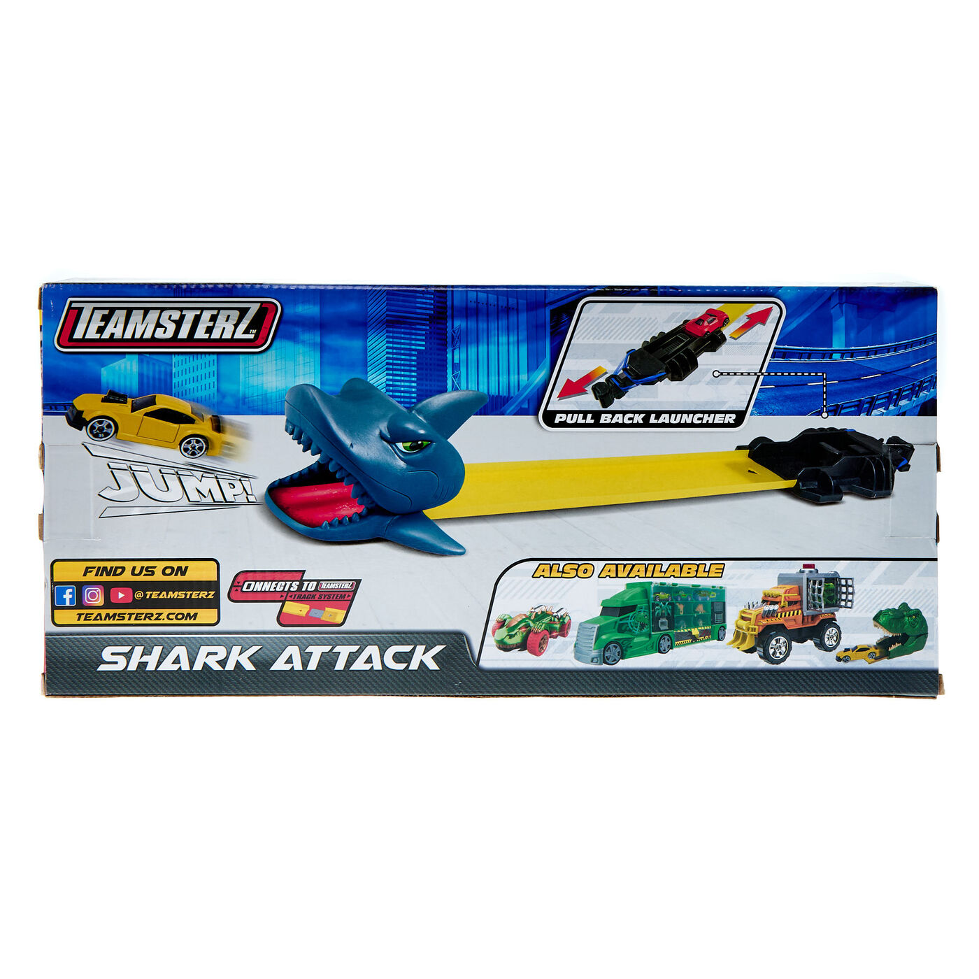 Buy Teamsterz Shark Attack Set (Includes 3 Cars!) for GBP 9.99 | Card