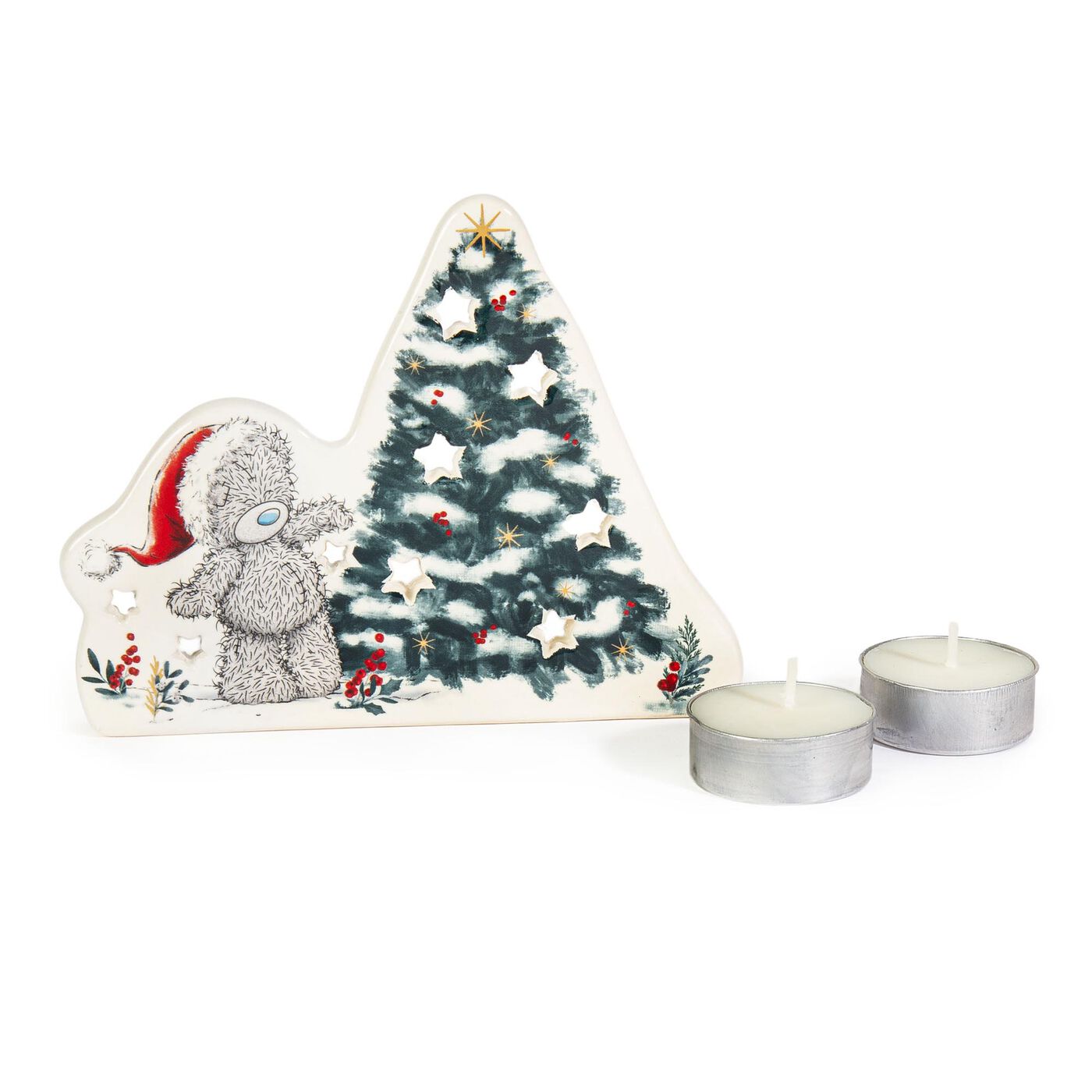 Buy Me To You Tatty Teddy Tealights & Holder Set for GBP 7.99 Card