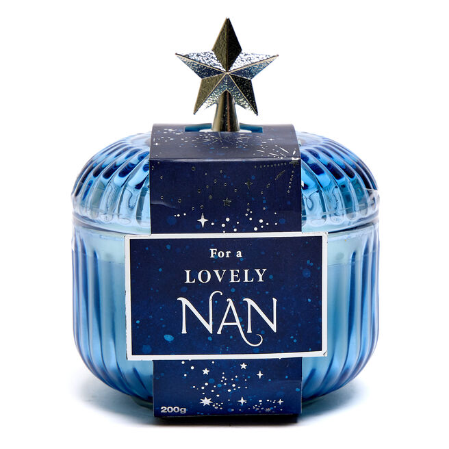 Lovely Nan Vetiver & Jasmine Scented Candle