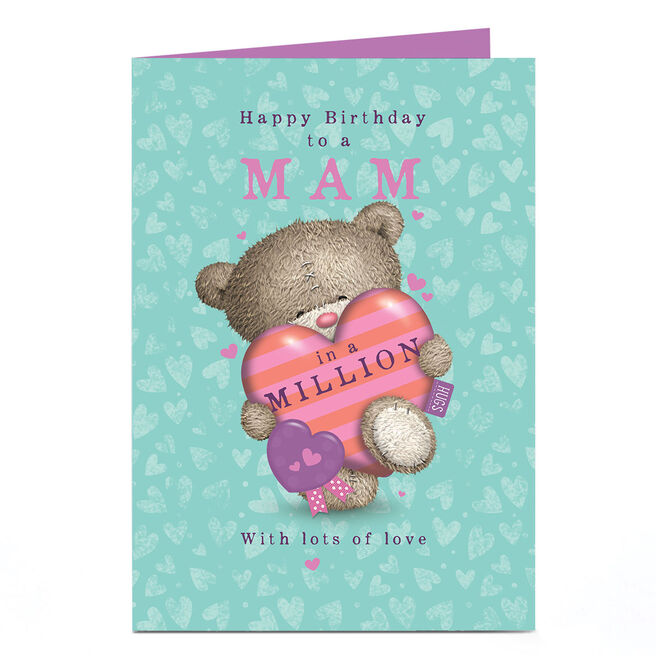 Hugs Birthday Card - Mam In A Million