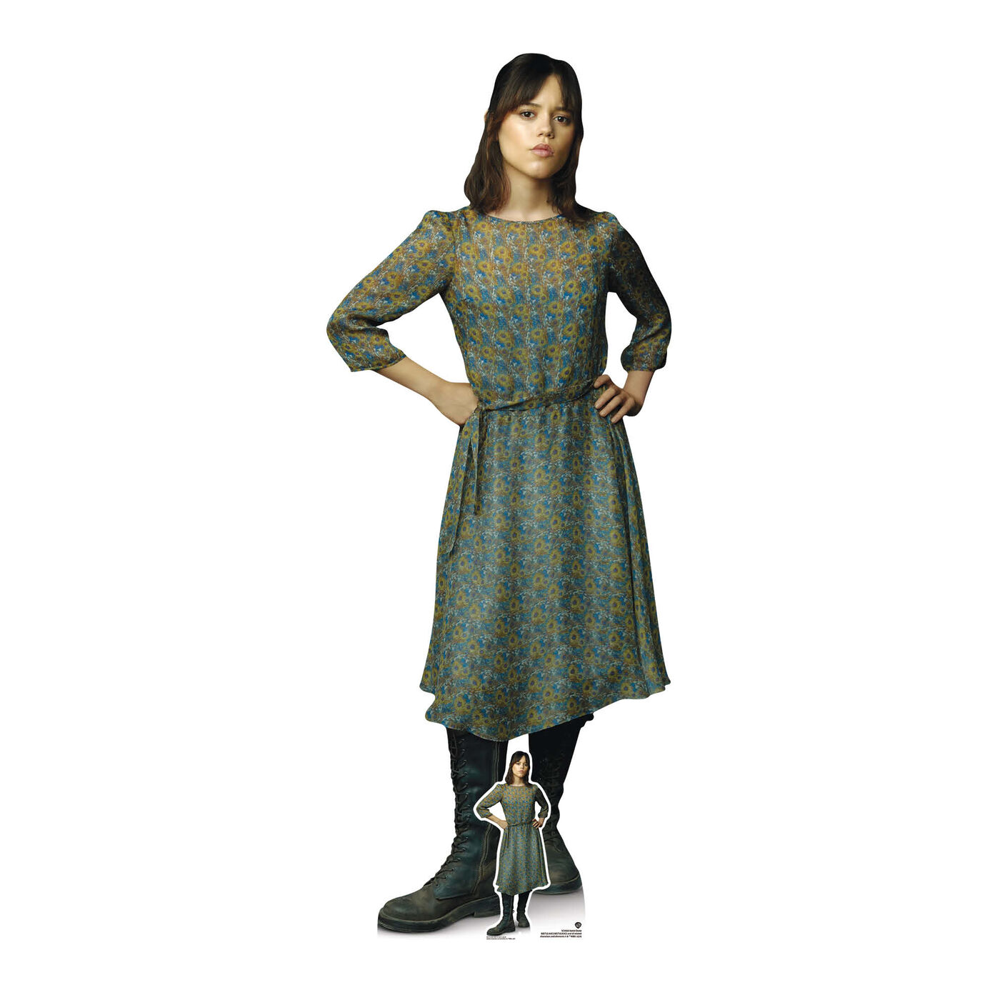 Buy Astrid Deetz Jenna Ortega Beetlejuice Cardboard Cutout for GBP