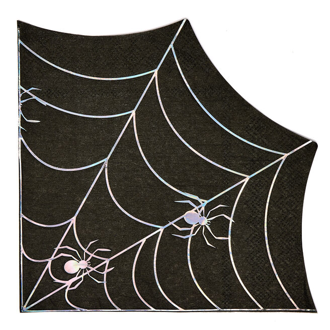 Spider Web Paper Napkins - Pack of 20