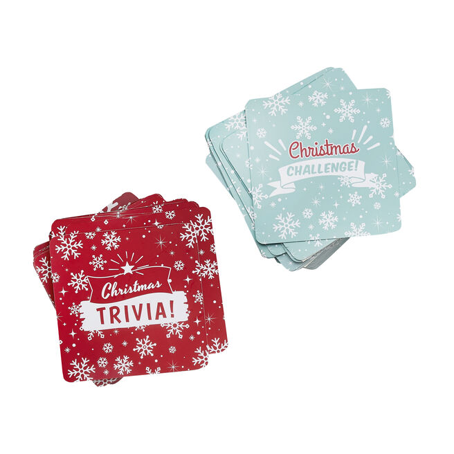 Flip Your Fate Christmas Trivia Or Challenge Card Game 