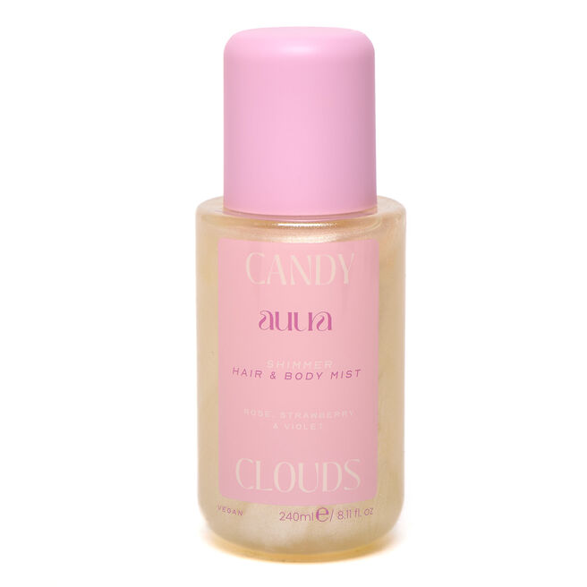 Auura Shimmer Hair & Body Mist - Candied Sky