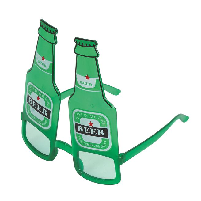 Novelty Beer Bottle Glasses