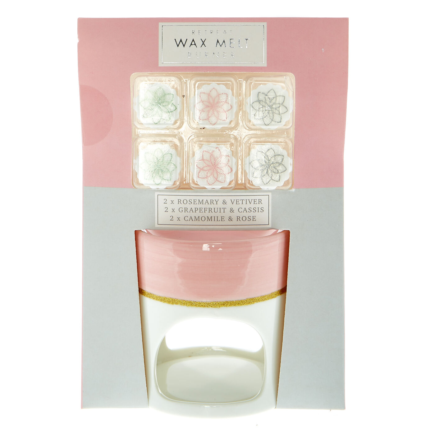 Buy Retreat Wax Melts & Wax Melt Burner Set for GBP 3.99 Card Factory UK