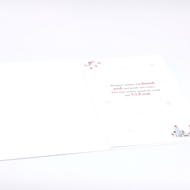 Christmas Card - Brilliant Friend, Traditional Verse