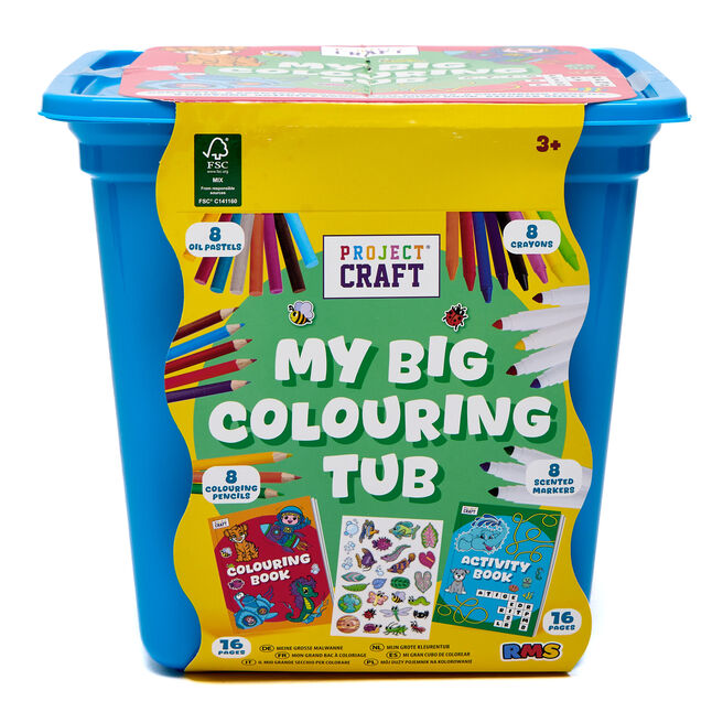 Project Craft My Big Tub of Colouring Fun
