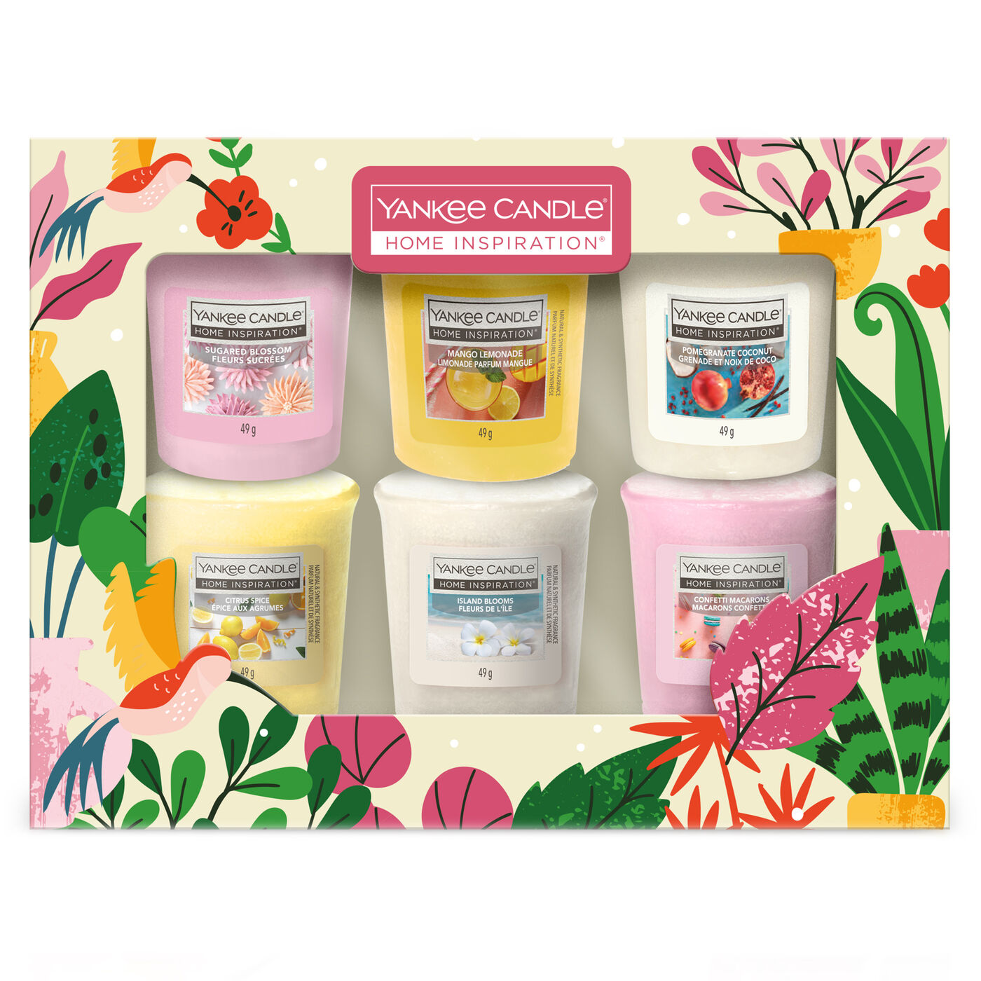 Buy Yankee Candle Home Inspiration Votive Gift Set of 6 for GBP 10.00