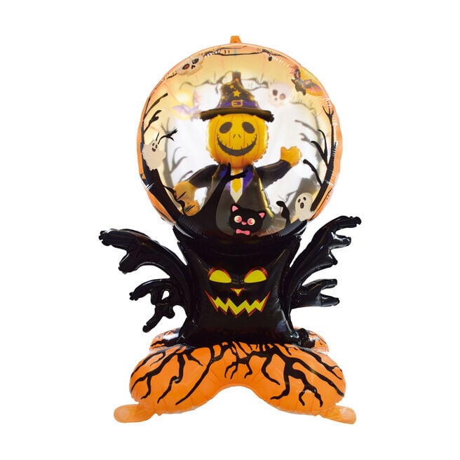 Super Size Air-Fill Pumpkin Multi-Balloon Scene