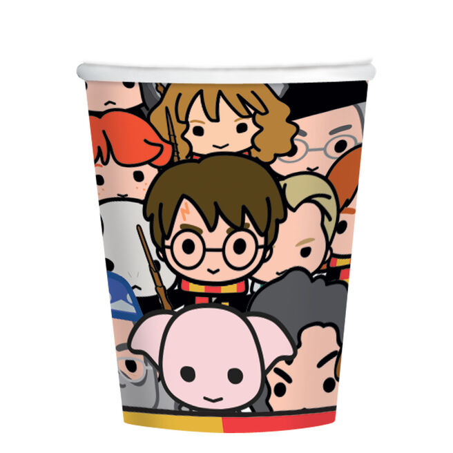 Harry Potter Party Cups - Pack of 8